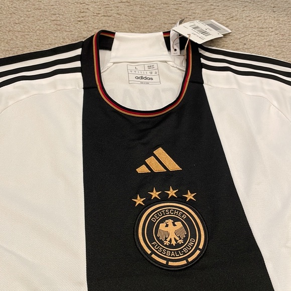 Adidas Jonas Hofmann Germany 22/23 Home Jersey men size L BNWT - Picture 2 of 6